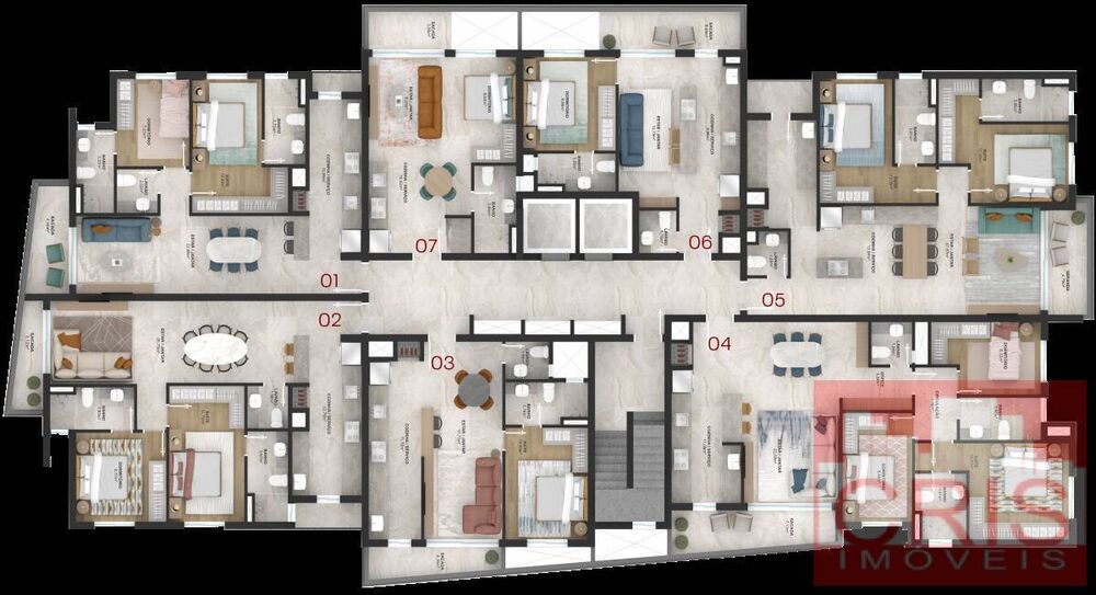 Apartamento, 2 quartos, 104 m² - Foto 3