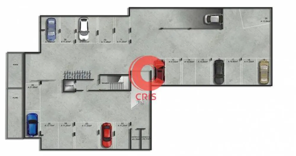 Apartamento, 3 quartos, 166 m² - Foto 7