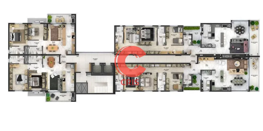 Apartamento, 2 quartos, 117 m² - Foto 13