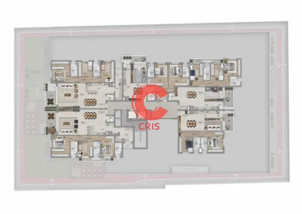 Apartamento, 2 quartos, 97 m² - Foto 10