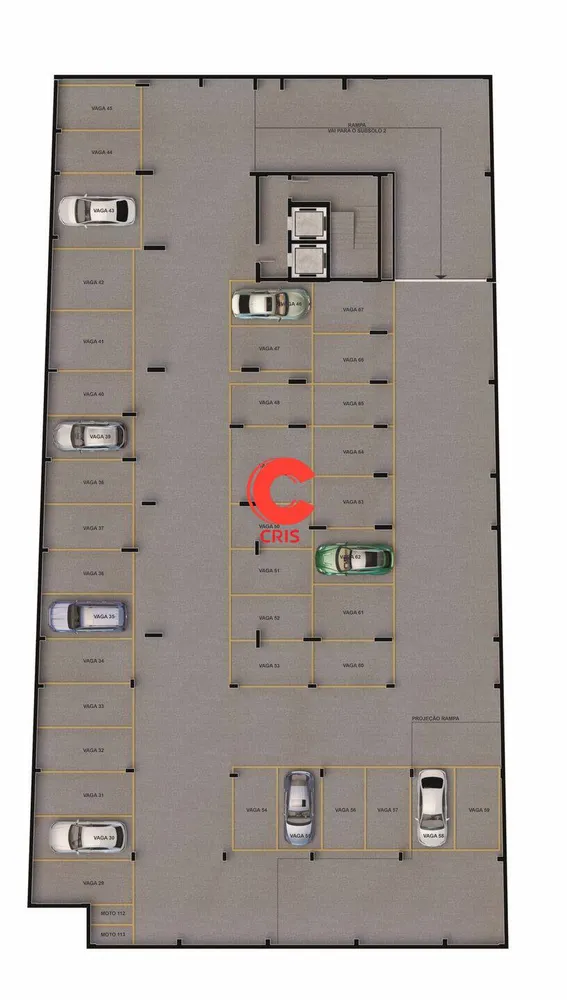 Apartamento, 2 quartos, 94 m² - Foto 2