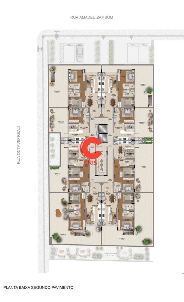 Apartamento, 1 quarto, 45 m² - Foto 6