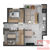 Apartamento, 2 quartos, 52 m² - Foto 3