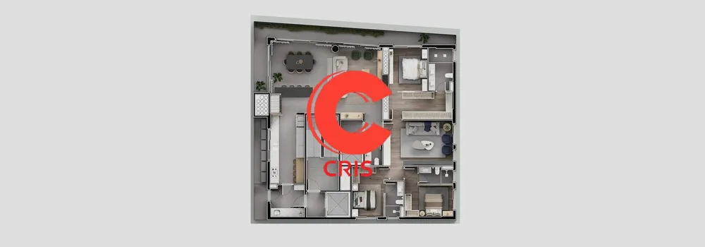Apartamento, 4 quartos, 228 m² - Foto 8