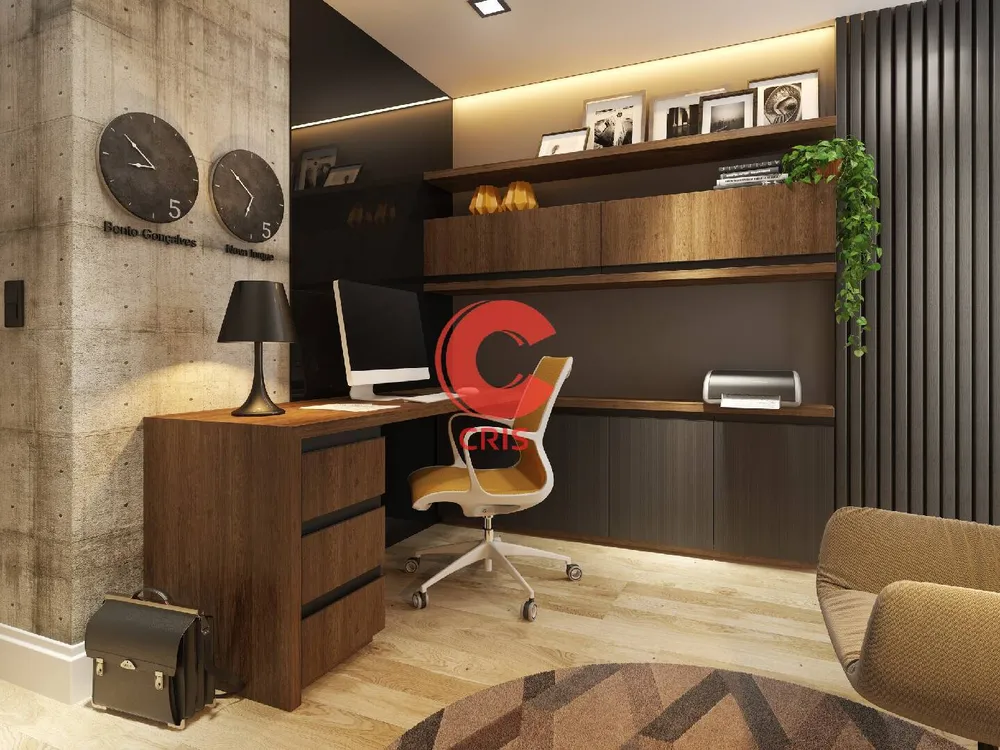 Apartamento, 1 quarto, 39 m² - Foto 6