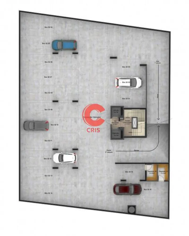 Apartamento, 2 quartos, 87 m² - Foto 3