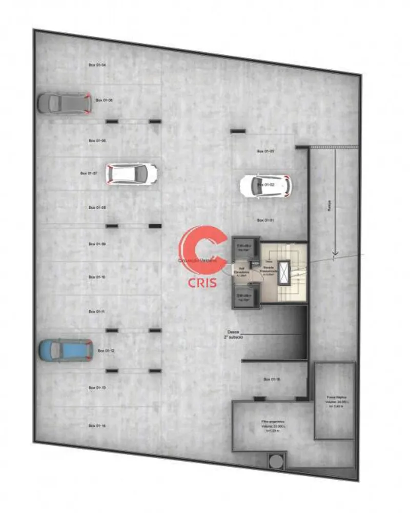 Apartamento, 2 quartos, 87 m² - Foto 7