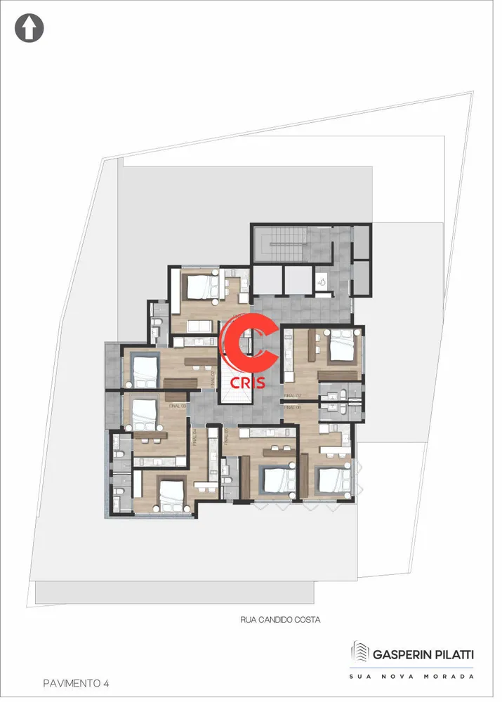 Apartamento, 1 quarto, 33 m² - Foto 8