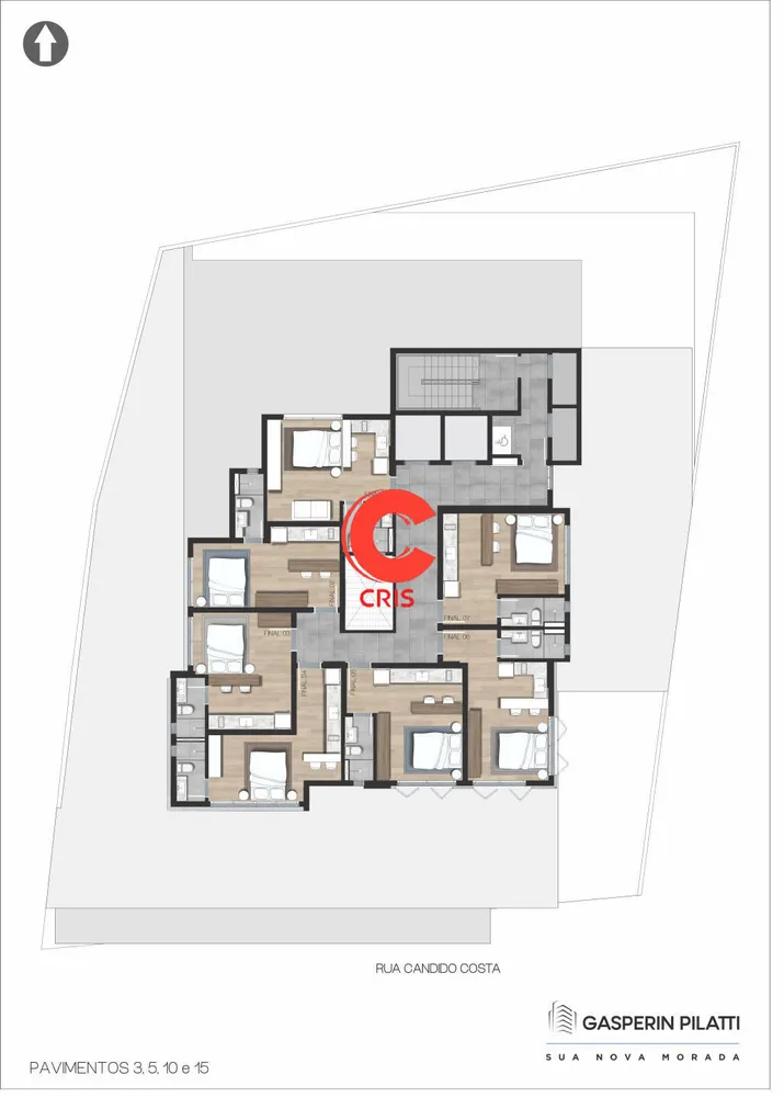 Apartamento, 1 quarto, 33 m² - Foto 7