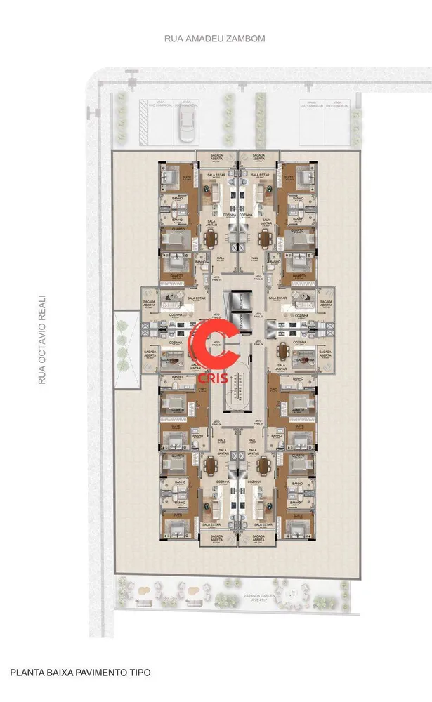Apartamento, 2 quartos, 67 m² - Foto 5