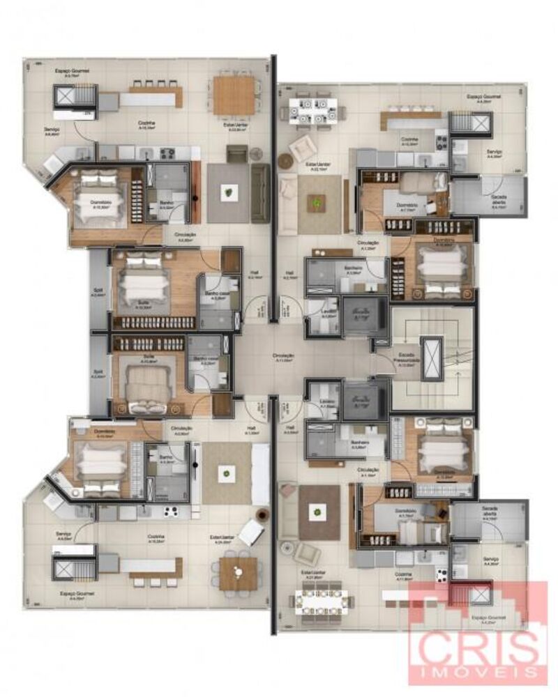 Apartamento, 2 quartos, 87 m² - Foto 11