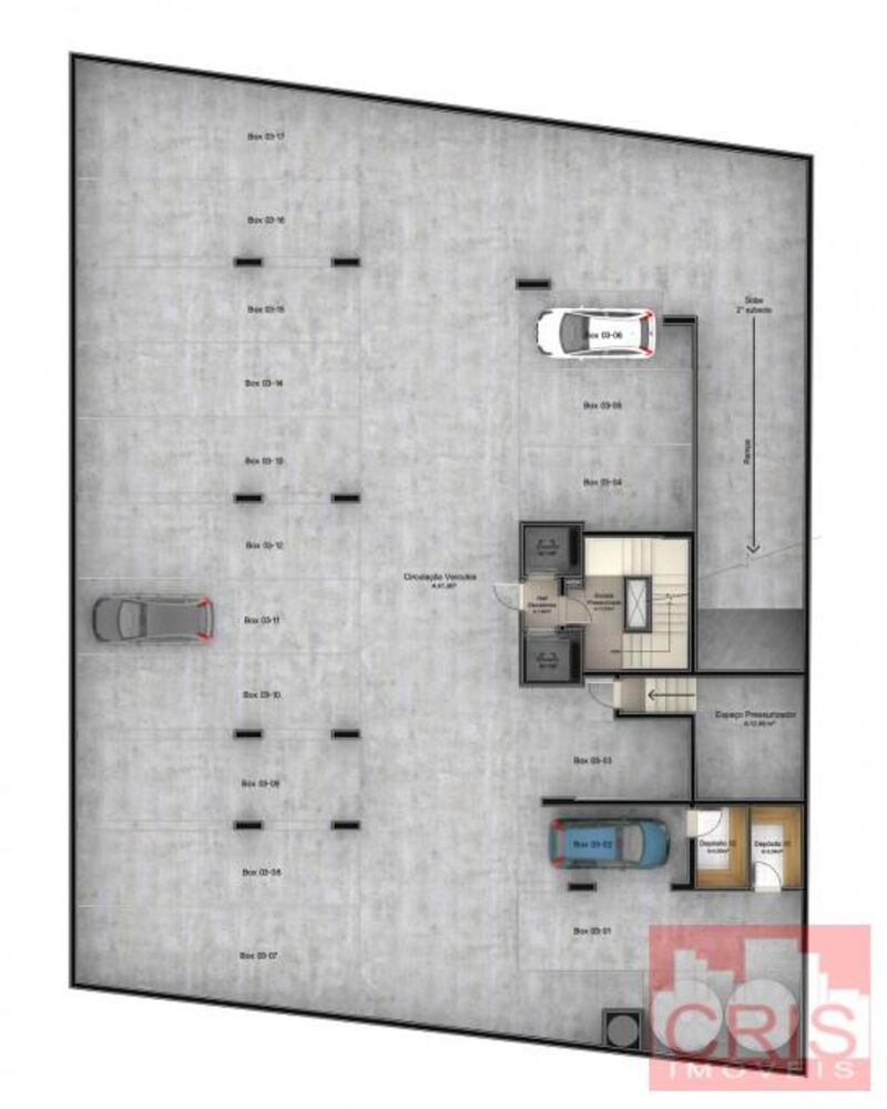 Apartamento, 2 quartos, 87 m² - Foto 8