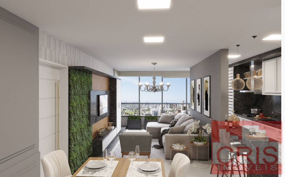 Apartamento à venda com 3 quartos, 137m² - Foto 4