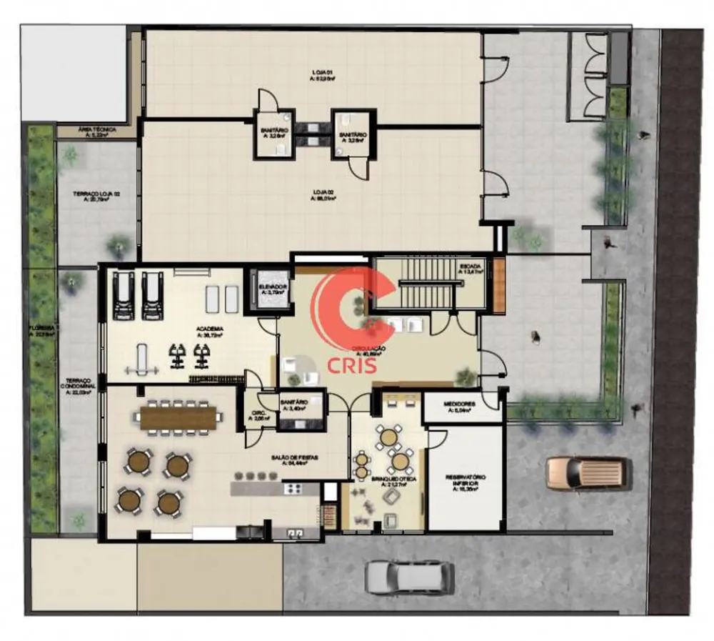 Apartamento, 3 quartos, 128 m² - Foto 17