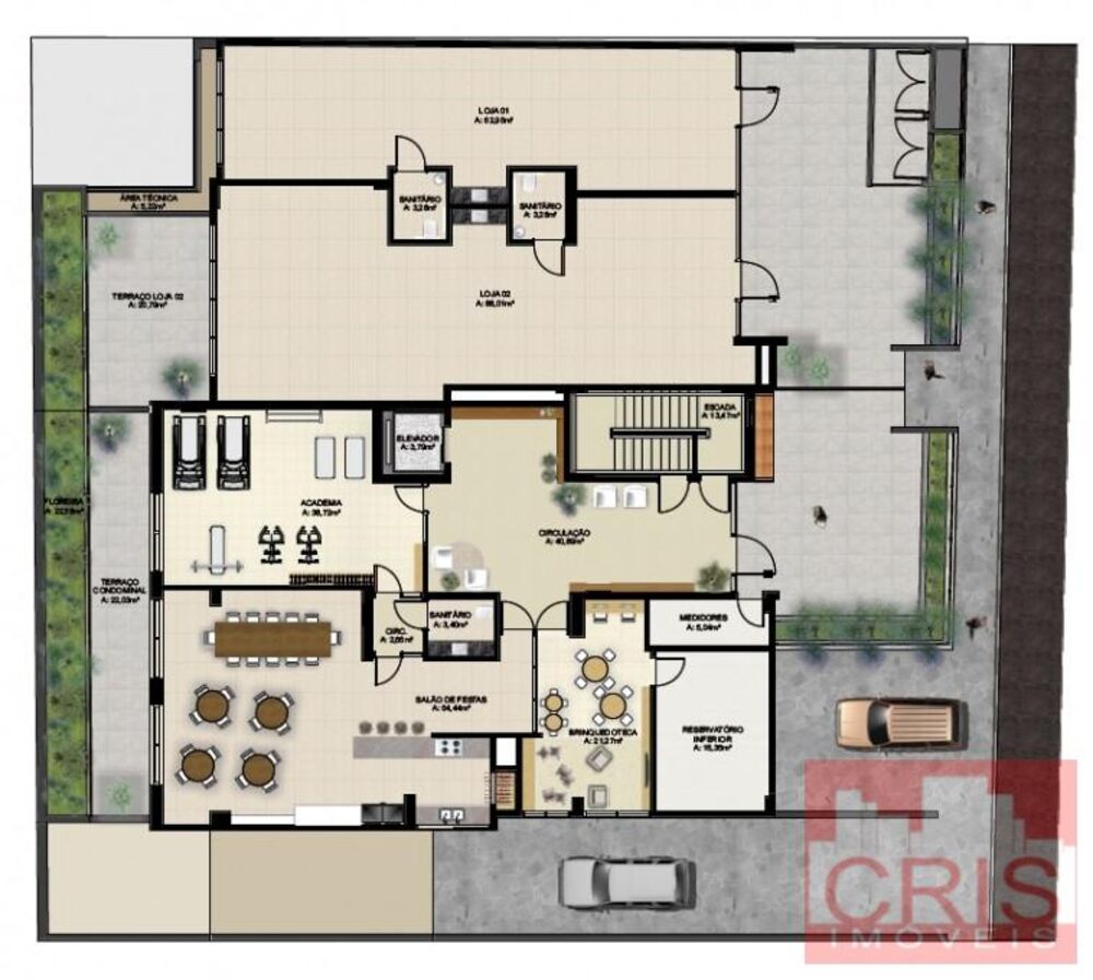 Apartamento, 3 quartos, 128 m² - Foto 12