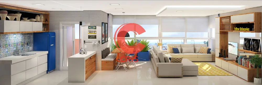 Apartamento, 2 quartos, 105 m² - Foto 10
