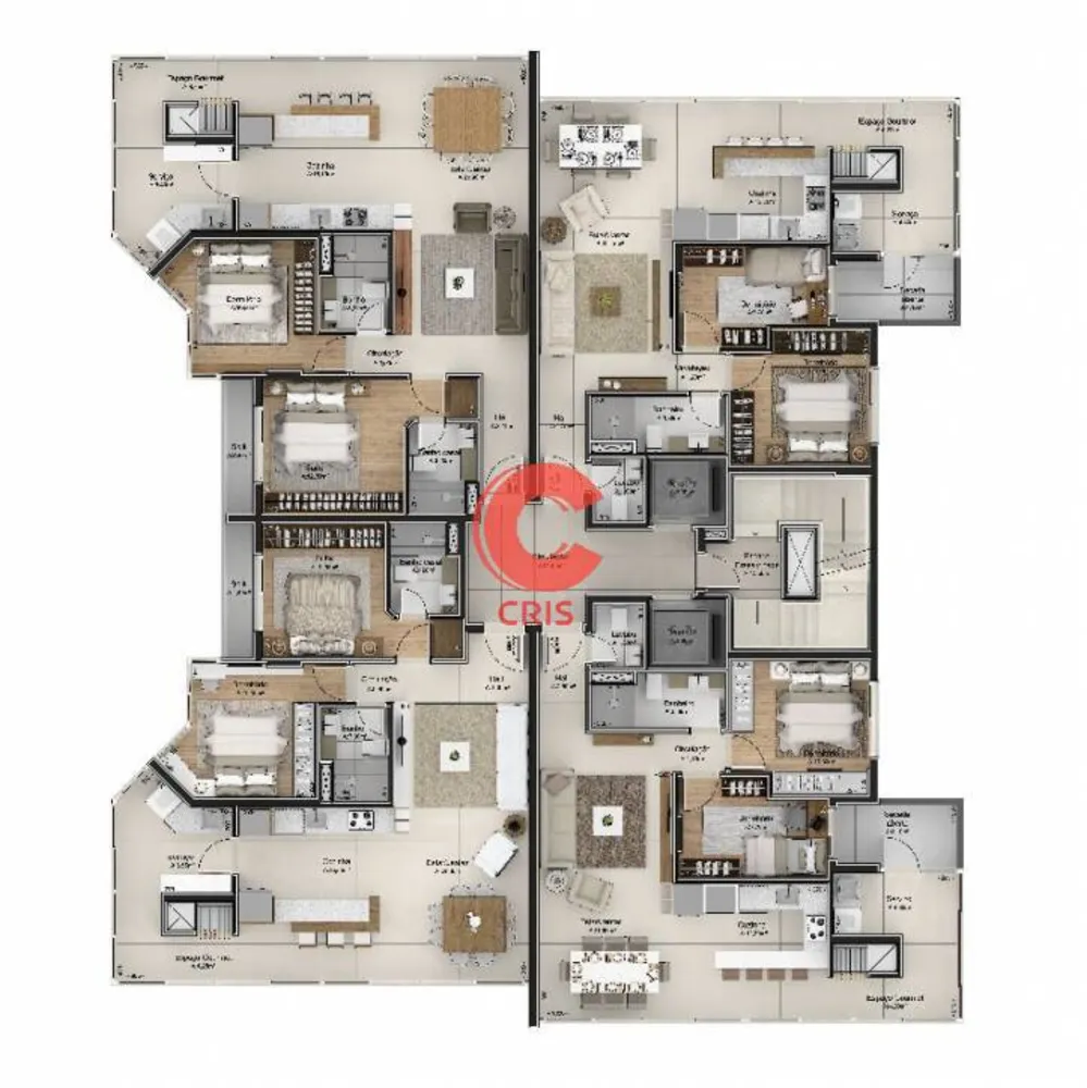 Apartamento, 2 quartos, 86 m² - Foto 6