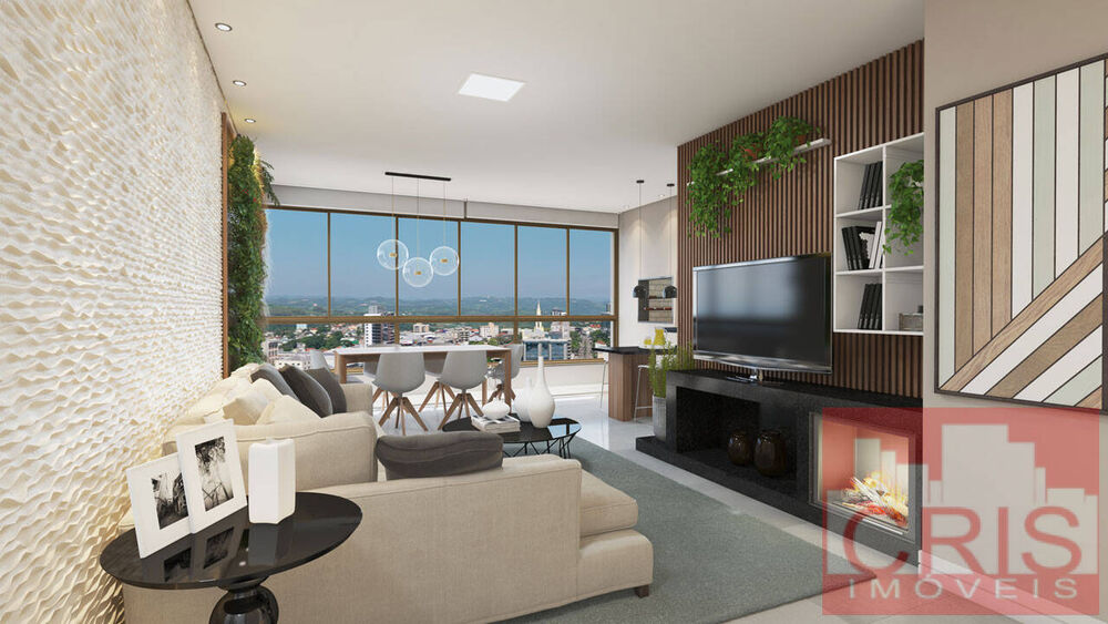 Apartamento à venda com 3 quartos, 131m² - Foto 4