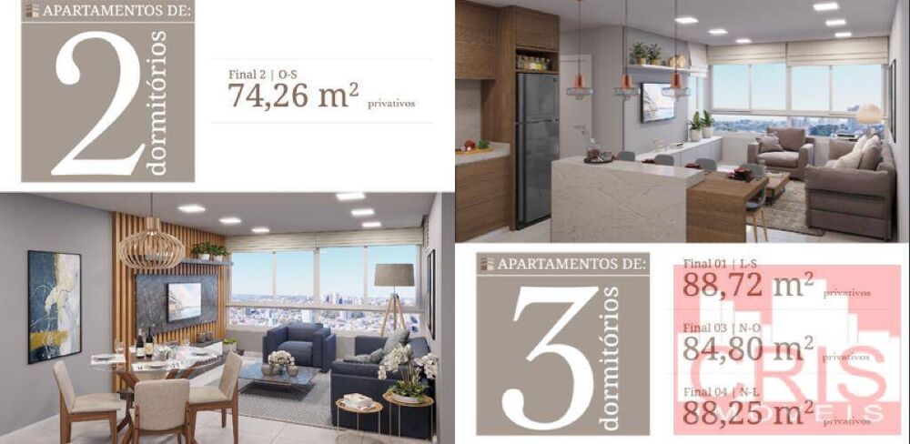 Apartamento, 3 quartos, 84 m² - Foto 5