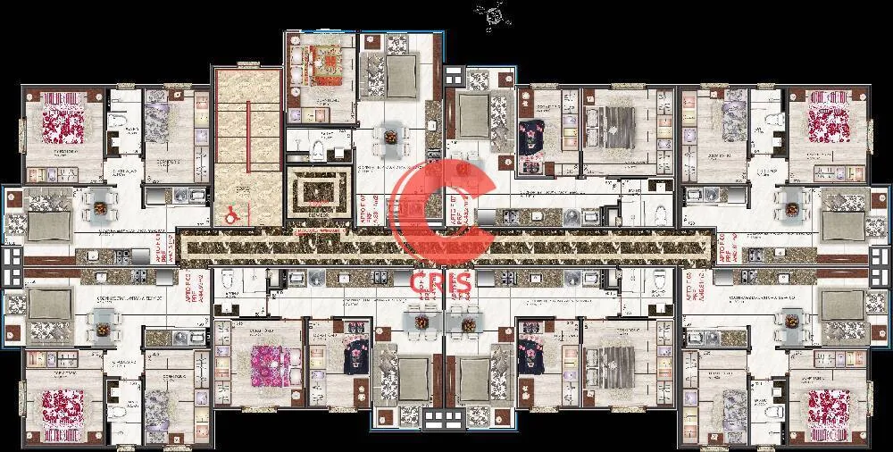Apartamento, 2 quartos, 47 m² - Foto 3