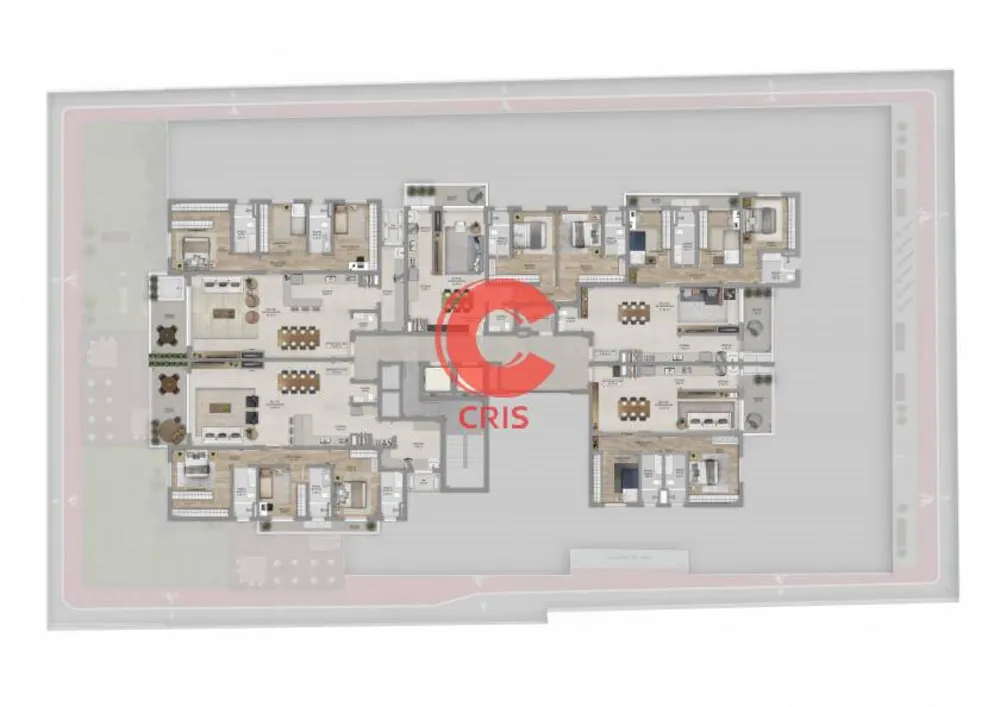 Apartamento, 3 quartos, 128 m² - Foto 17