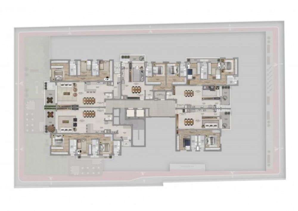 Apartamento, 3 quartos, 128 m² - Foto 6