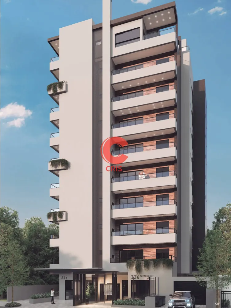 Apartamento, 2 quartos, 93 m² - Foto 1