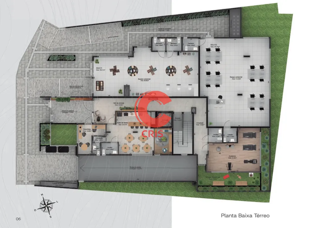 Apartamento, 2 quartos, 93 m² - Foto 15