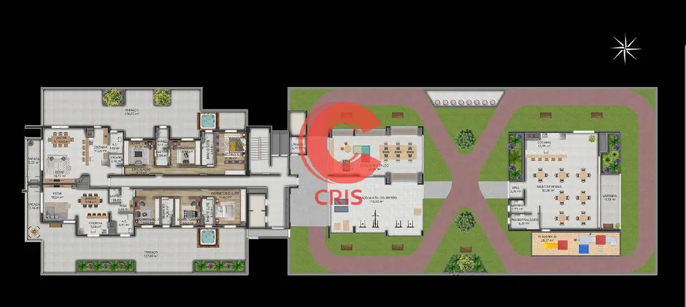 Apartamento, 2 quartos, 105 m² - Foto 6