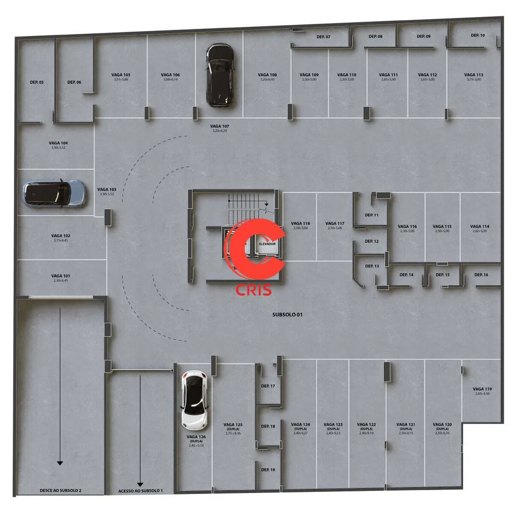 Apartamento, 3 quartos, 113 m² - Foto 7