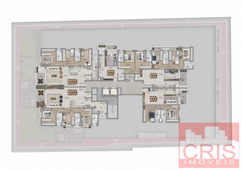 Apartamento, 3 quartos, 171 m² - Foto 15