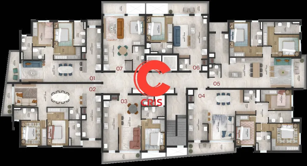 Apartamento, 2 quartos, 93 m² - Foto 3