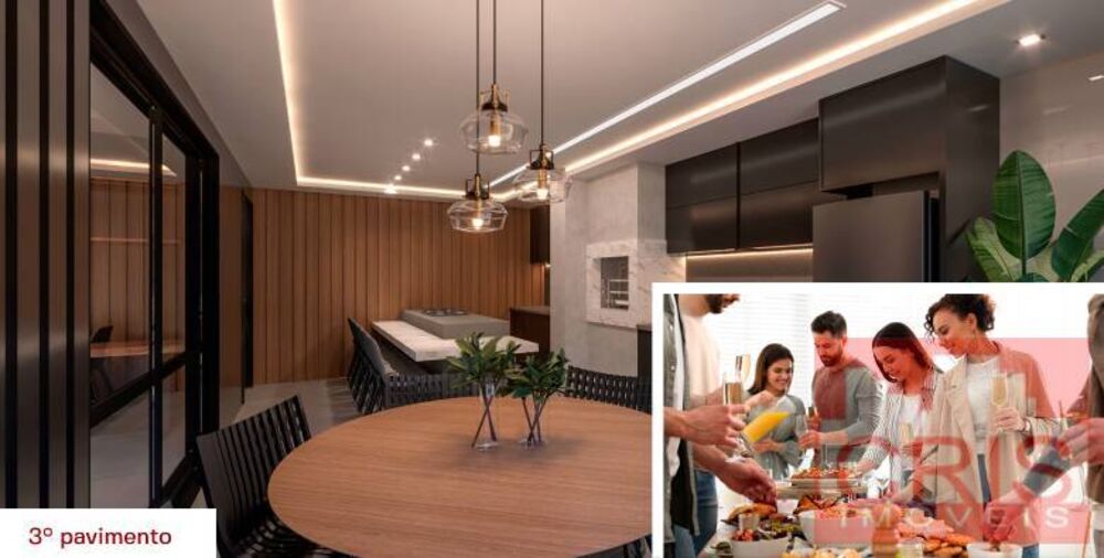 Apartamento, 2 quartos, 93 m² - Foto 2