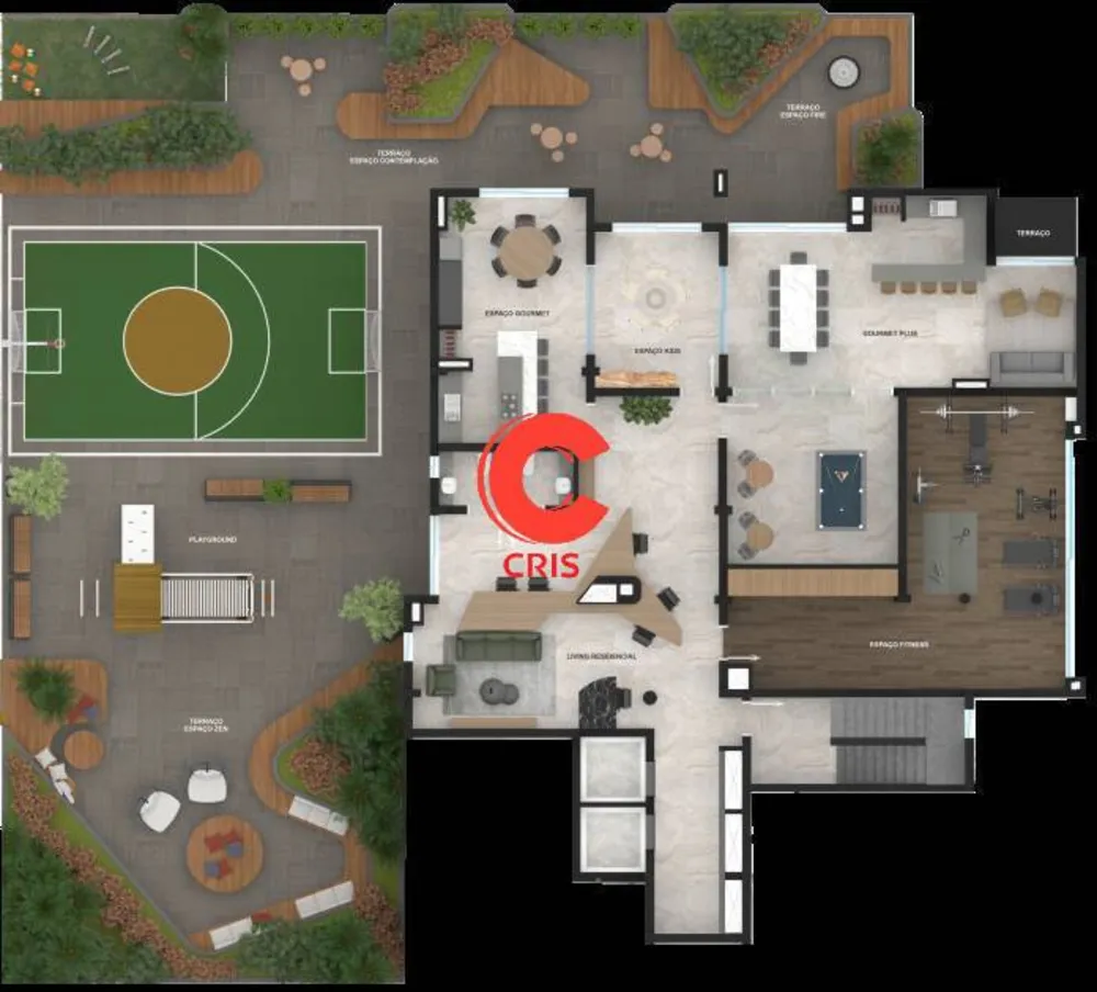 Apartamento, 2 quartos, 93 m² - Foto 5