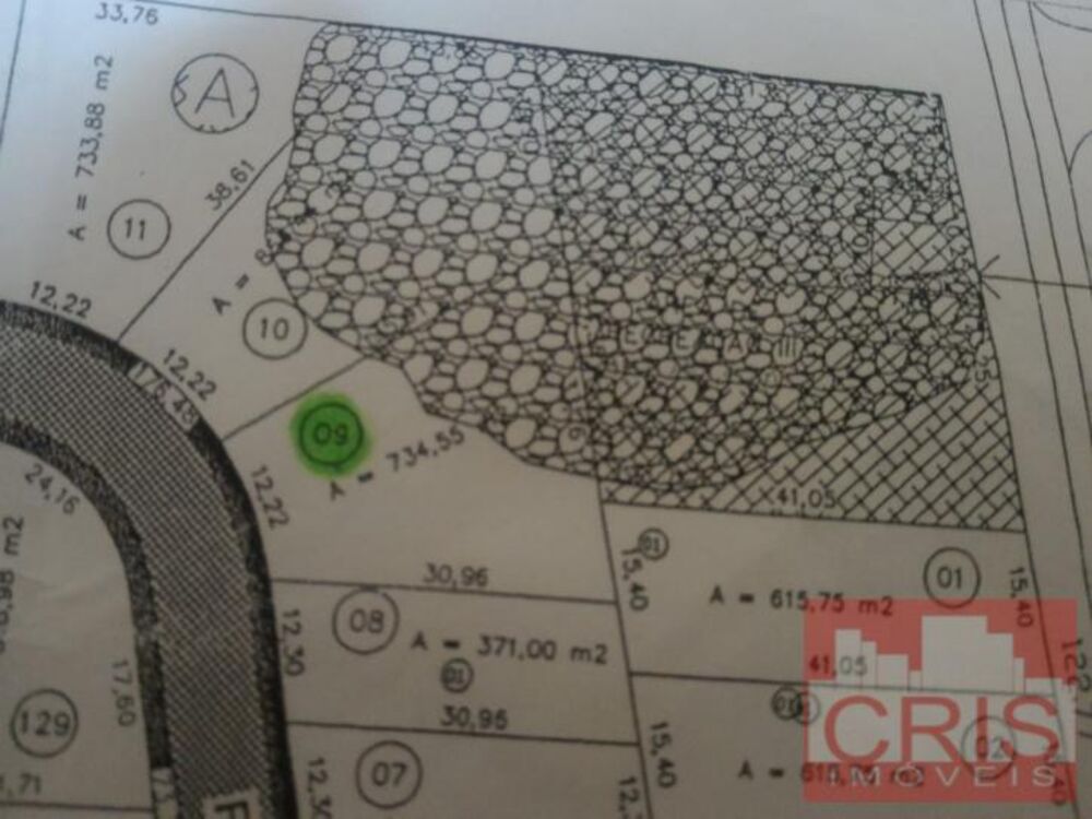 Terreno, 734 m² - Foto 1