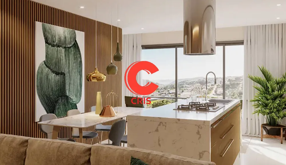 Apartamento, 2 quartos, 56 m² - Foto 3