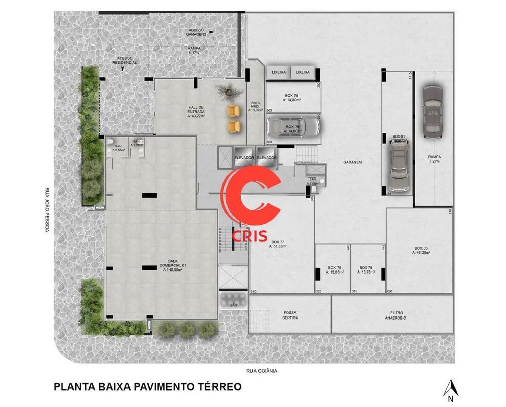Apartamento, 2 quartos, 102 m² - Foto 3