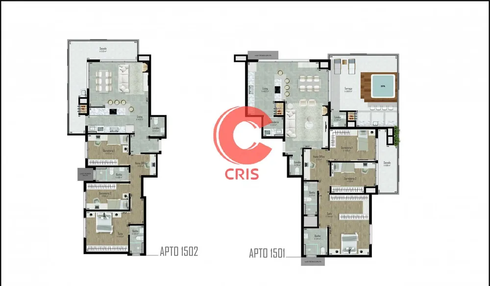 Apartamento, 3 quartos, 138 m² - Foto 9