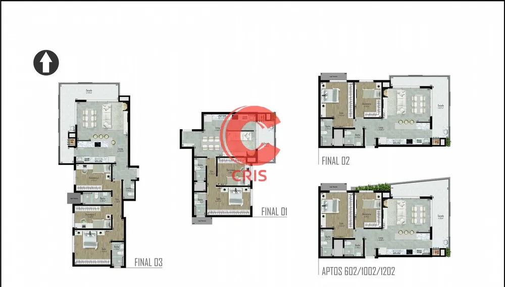 Apartamento, 3 quartos, 138 m² - Foto 8