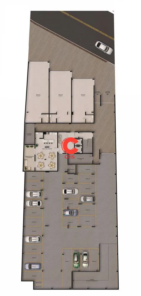 Apartamento, 1 quarto, 32 m² - Foto 2