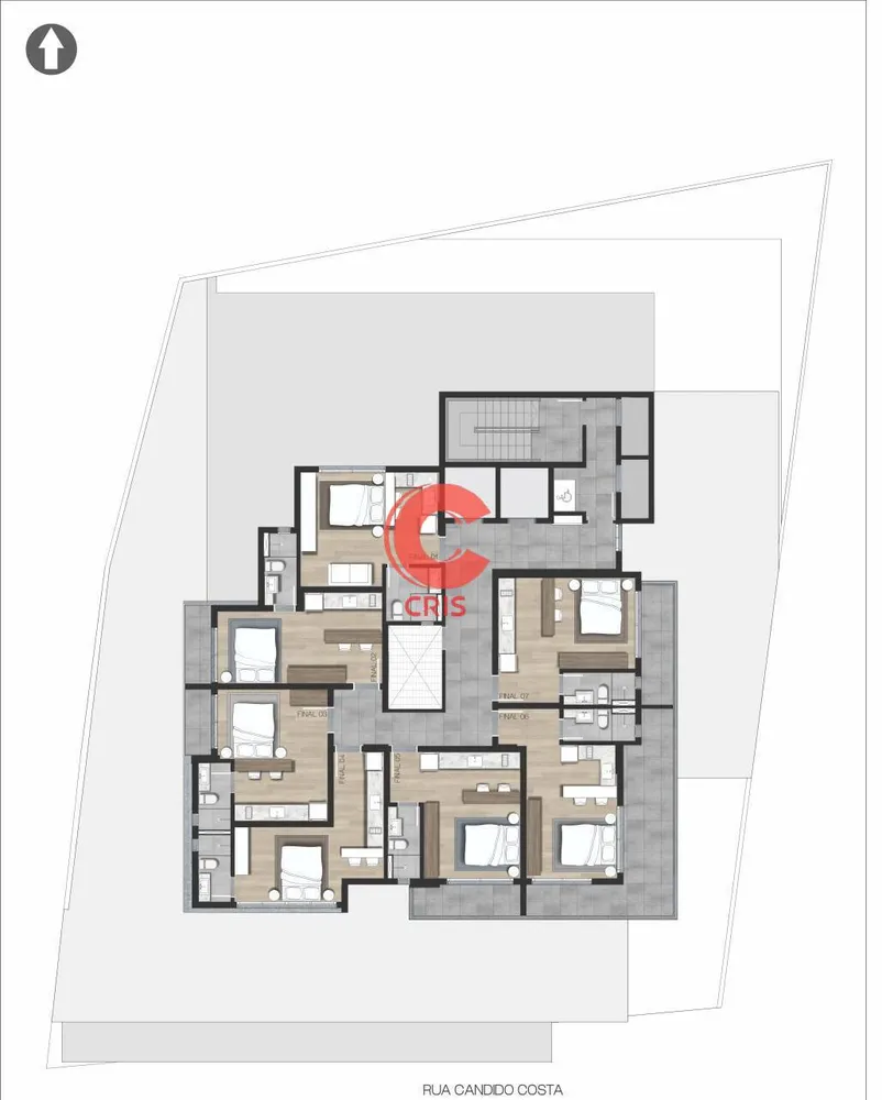 Apartamento, 1 quarto, 29 m² - Foto 7