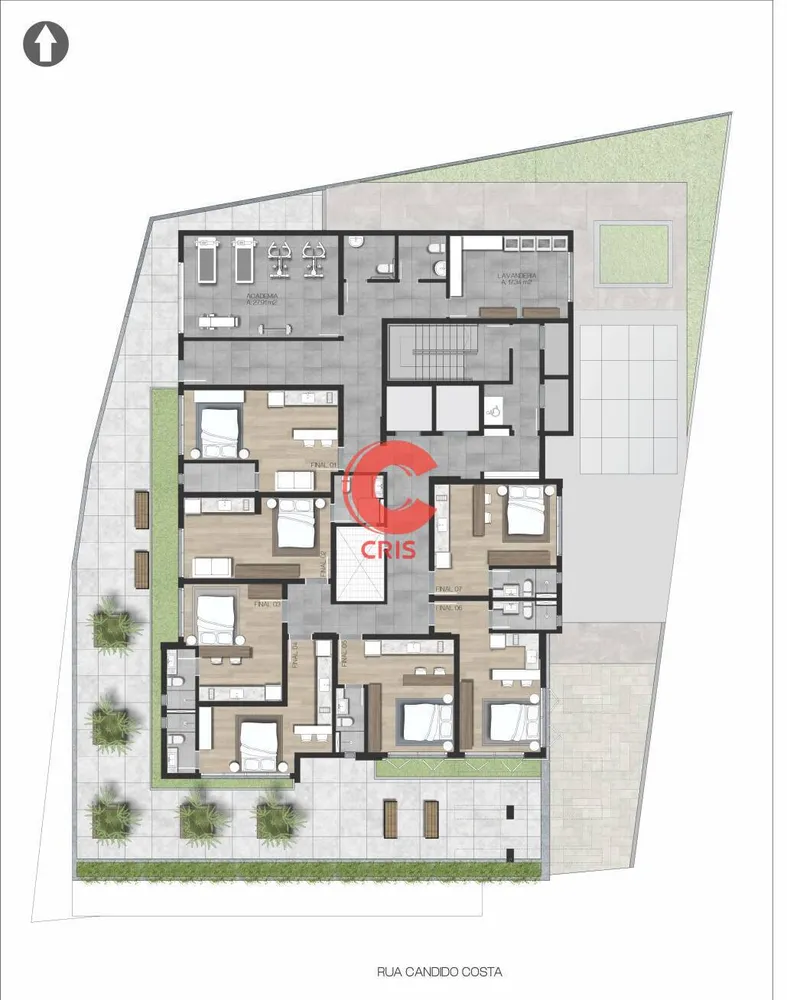 Apartamento, 1 quarto, 29 m² - Foto 12