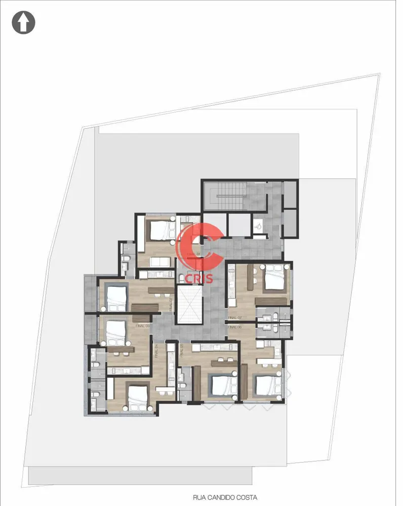 Apartamento, 1 quarto, 29 m² - Foto 10