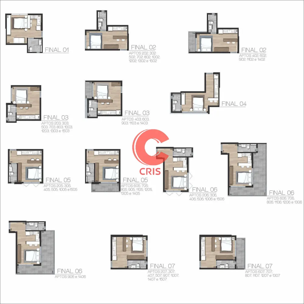 Apartamento, 1 quarto, 29 m² - Foto 4
