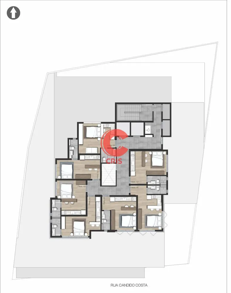 Apartamento, 1 quarto, 29 m² - Foto 9