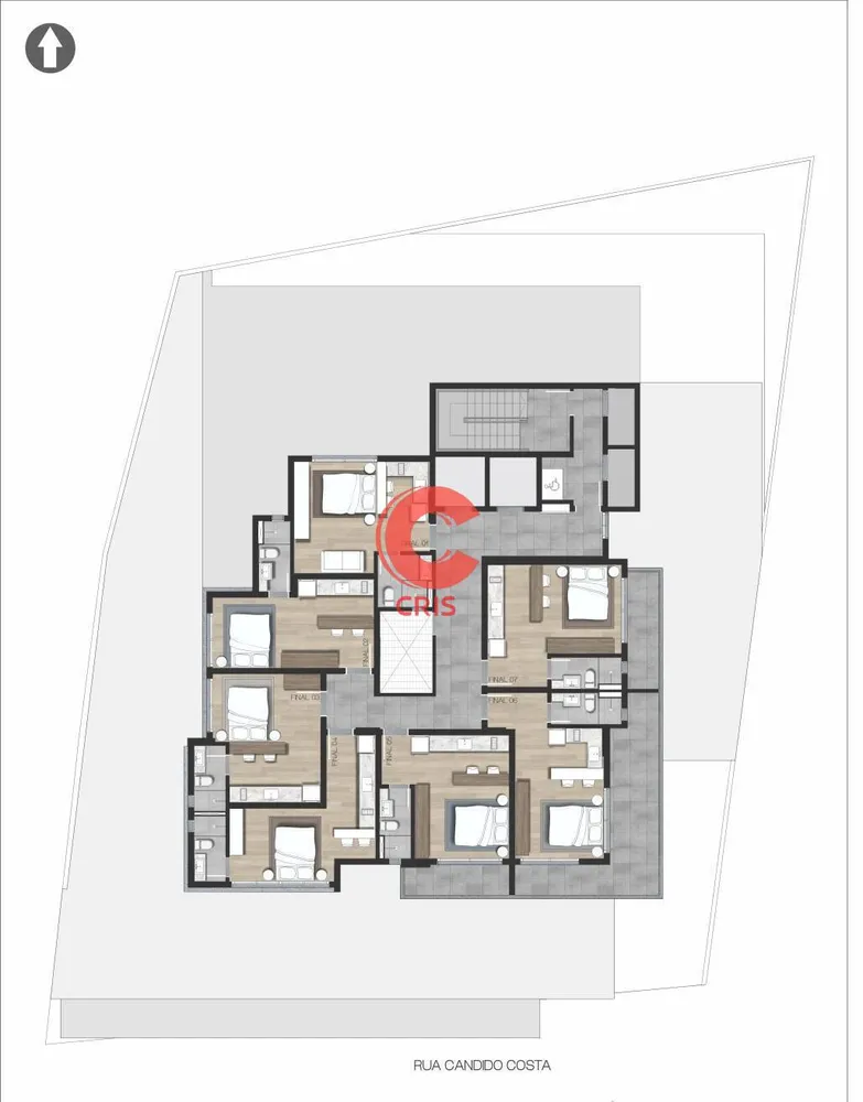 Apartamento, 1 quarto, 29 m² - Foto 13