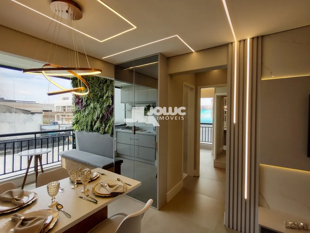 Apartamento, 2 quartos, 52 m² - Foto 3