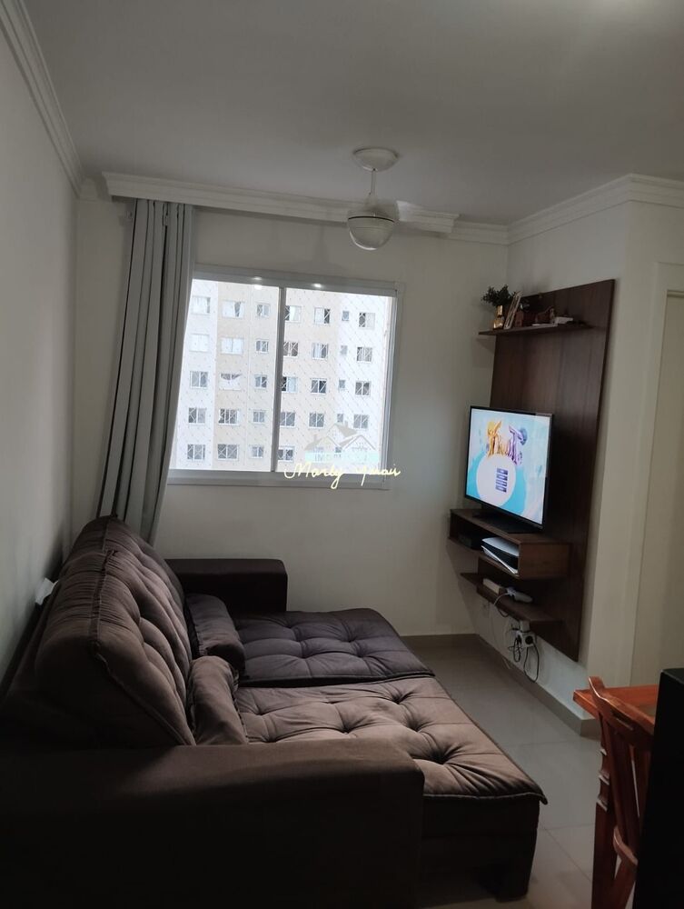 Apartamento à venda com 2 quartos, 40m² - Foto 1