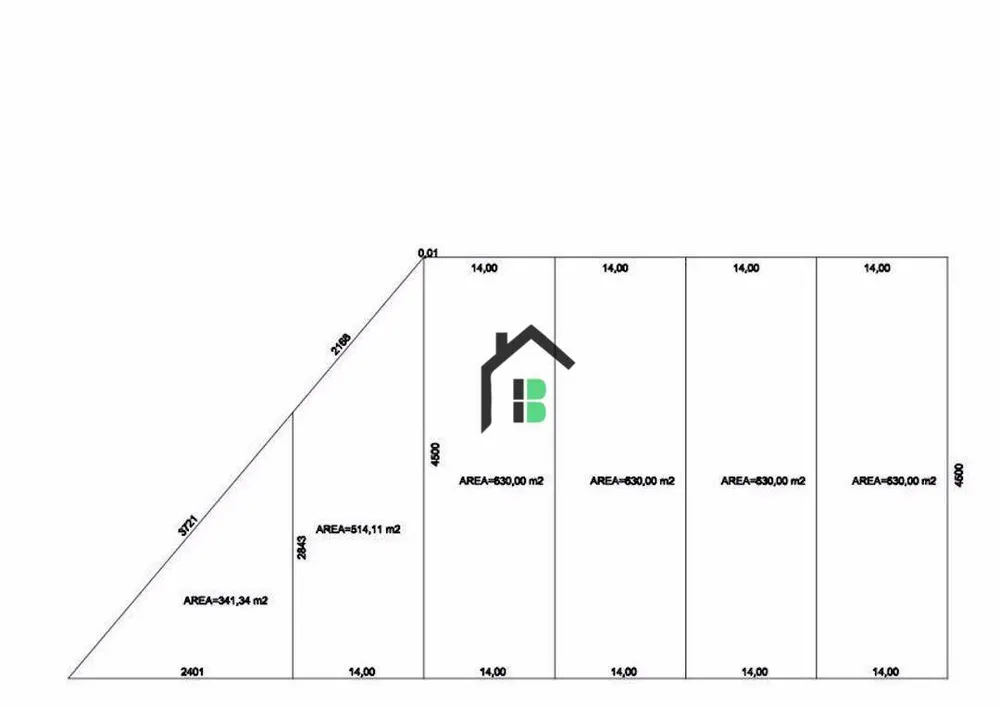 Terreno, 3375 m² - Foto 1
