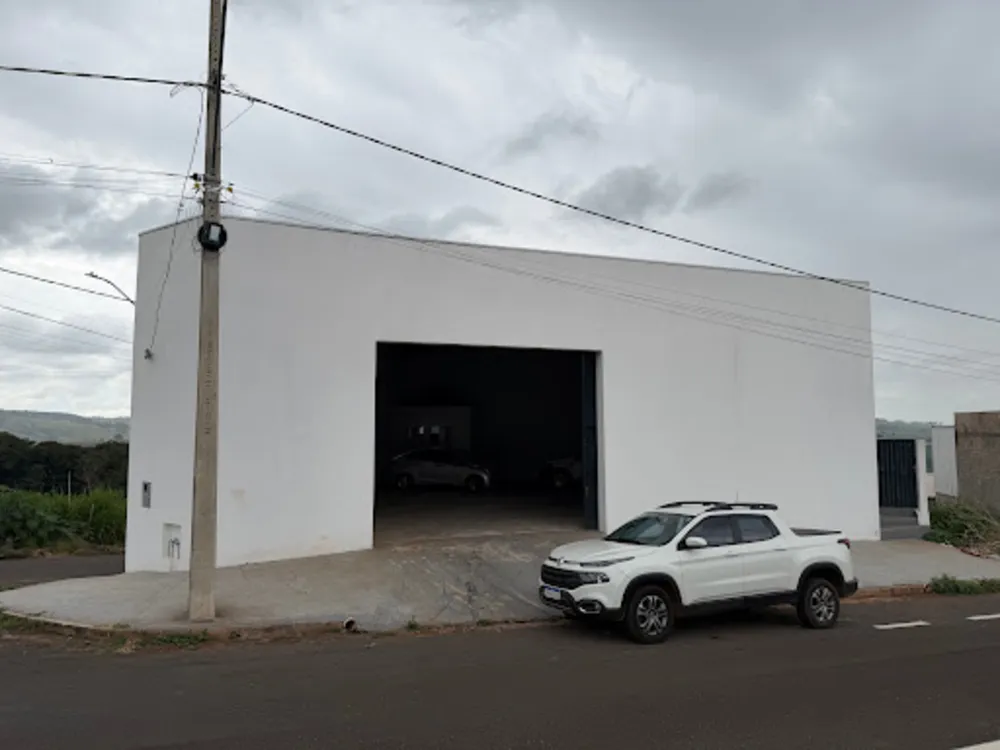 Depósito-Galpão, 298 m² - Foto 1